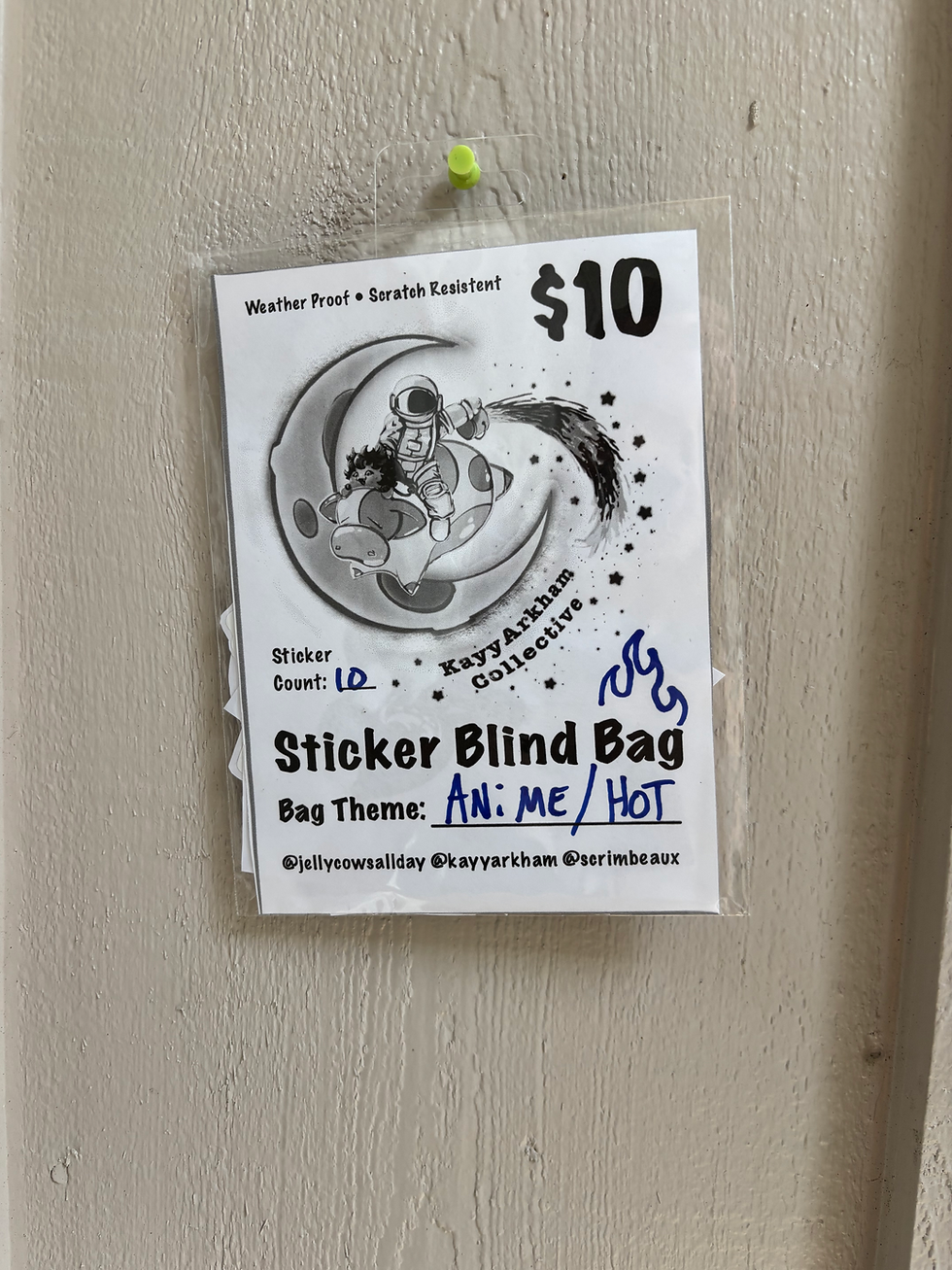Thumbnail: Blind sticker pack!