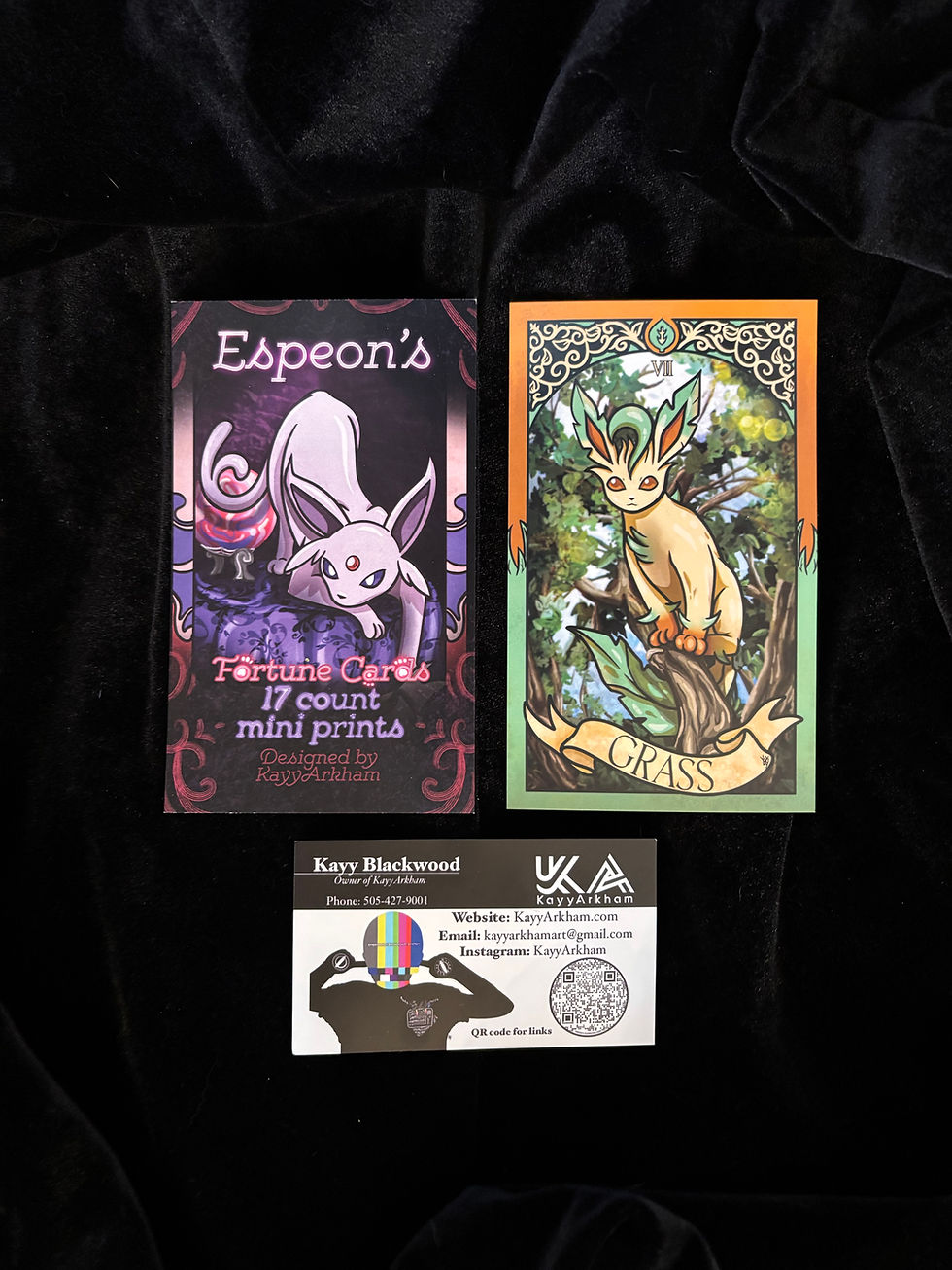 Thumbnail: Espeons Fortune Cards 
