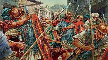 Lindsay Powell, “The Bar Kokhba War, AD 132-136: The Last Jewish Revolt Against Imperial Rome” (Osprey Publishing: Oxford, 2017).