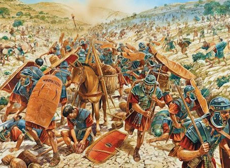 Si Sheppard (illustrated by Peter Dennis), “The Jewish Revolt, AD66-74 (Osprey Publishing: Oxford, 2013)