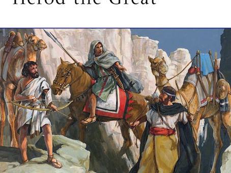Samuel Rocca (illustrated by Christa Hook), “The Army of Herod the Great” (Osprey: Oxford, 2009).