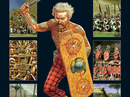 Wargaming the Jewish Revolts against Rome: Where to start with rules