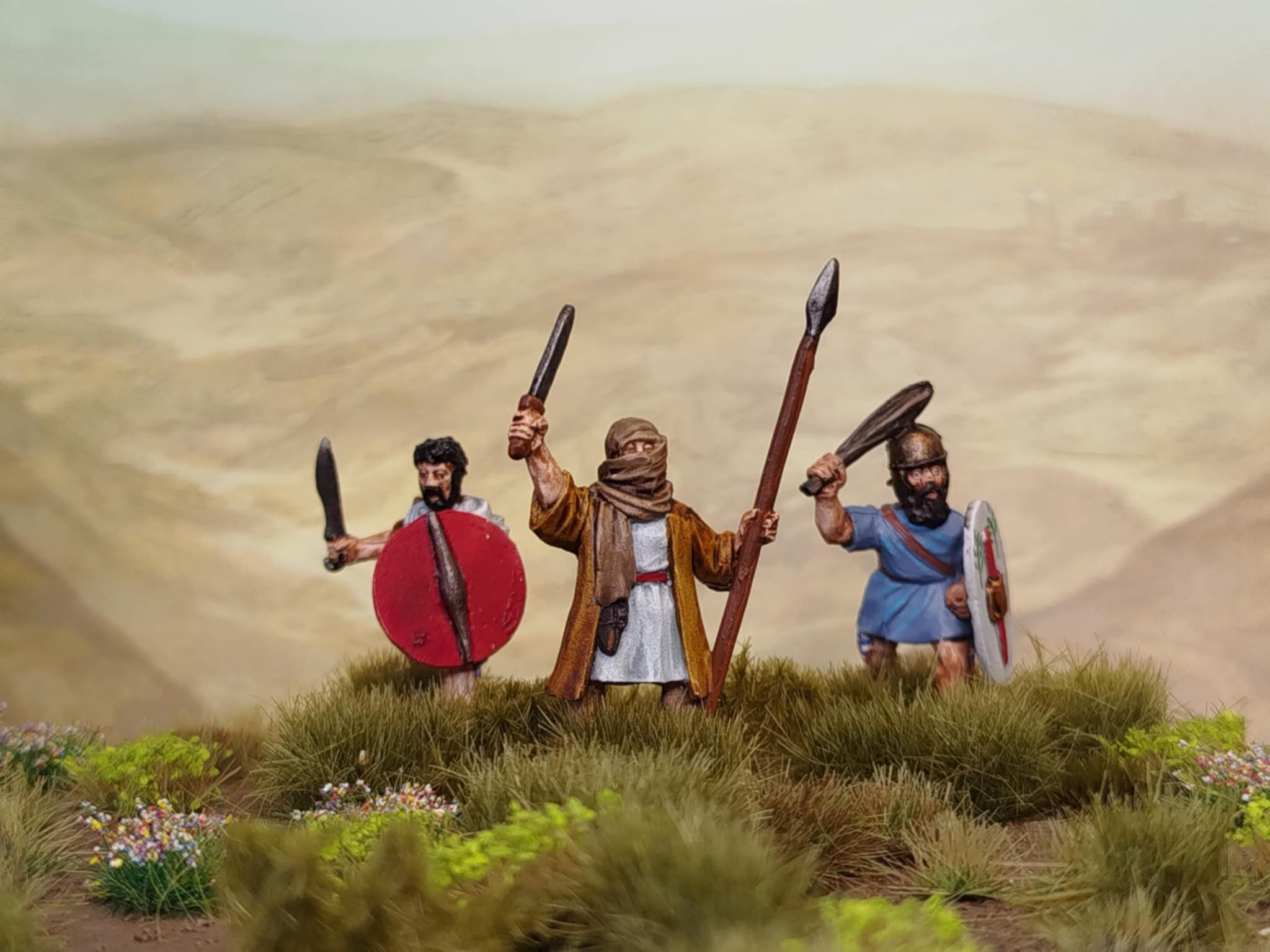 Unarmoured Jewish Zealots