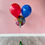 Thumbnail: Small Birthday  Ballon Bouquet