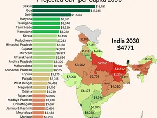 NITI Aayog CEO Outlines Path to Double India's Economy by 2030