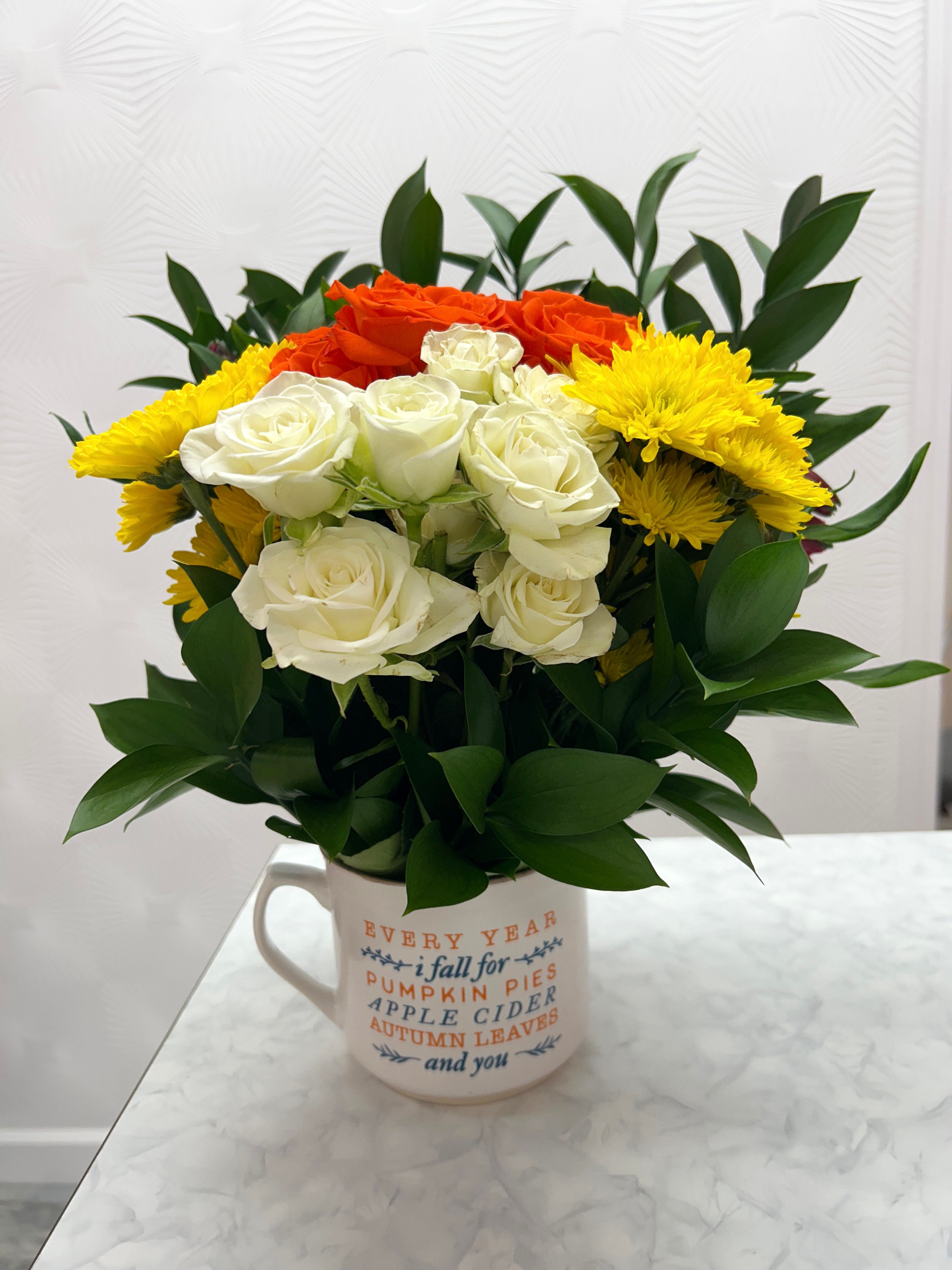 Fall Mug Bouquet
