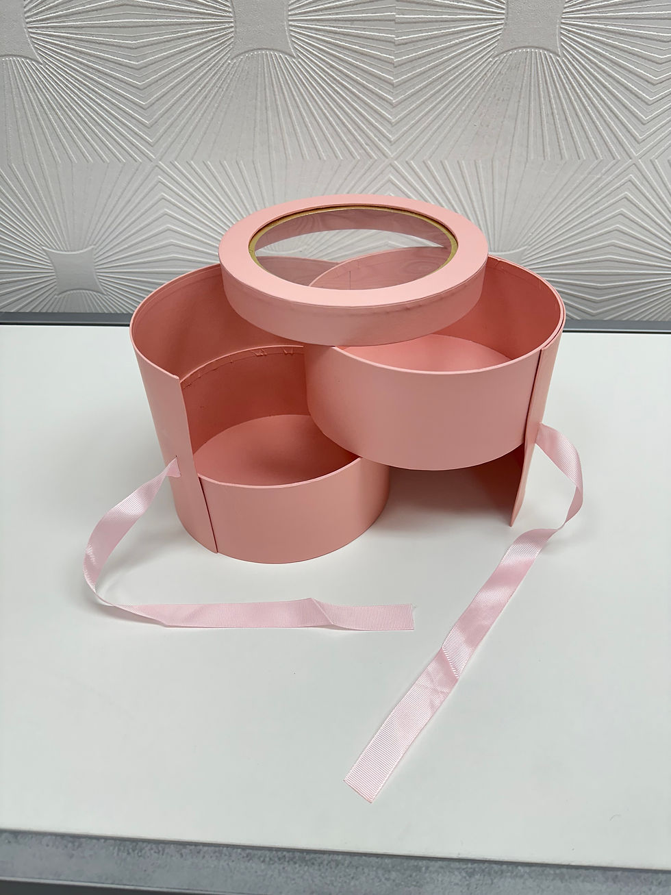 Thumbnail: Double Layer Cylinder Box