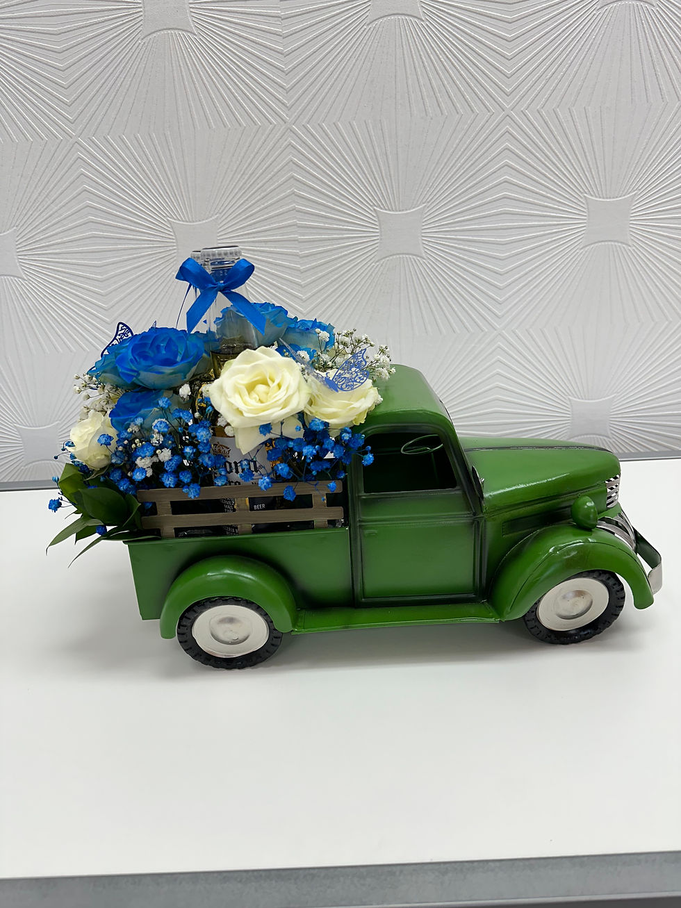 Bloom in style truck arrangement