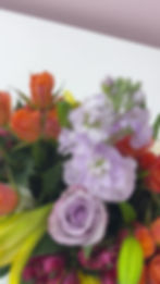 Charming Picket Fence Arrangement
