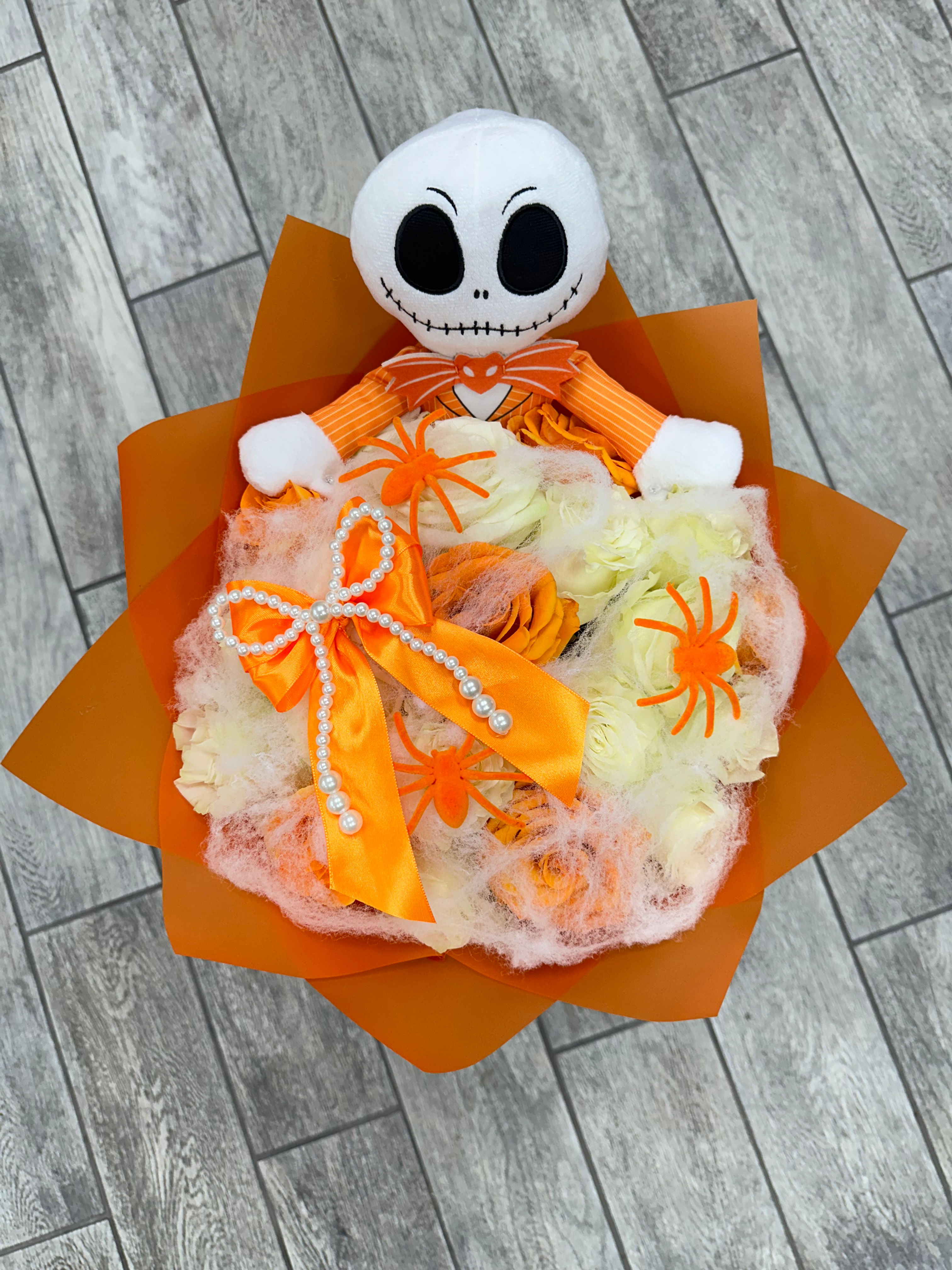 Jack Skellington Orange