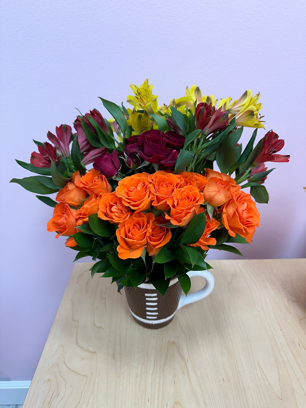 Fall Mug Bouquet