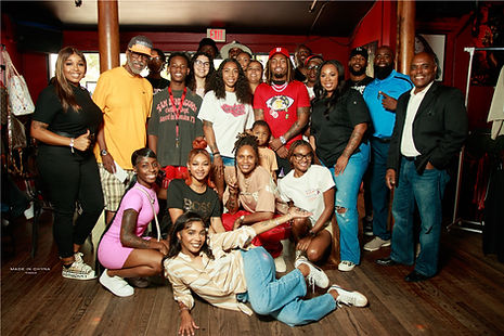 Community Network Event, "The Block is Hot"