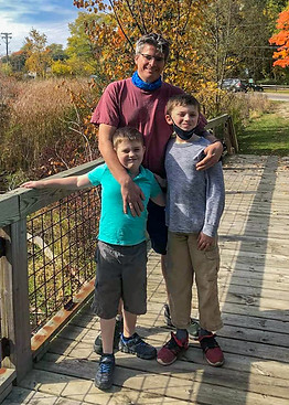 owner randall kuna and his two sons