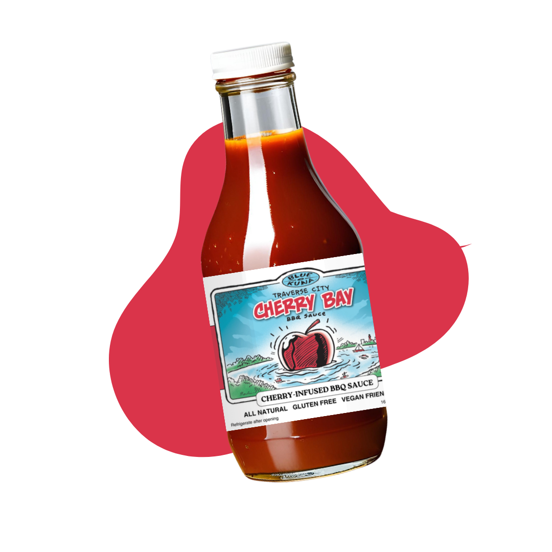 Traverse City Cherry Bay Vegan BBQ Sauce