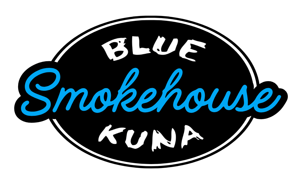 Blue kuna smokehouse logo