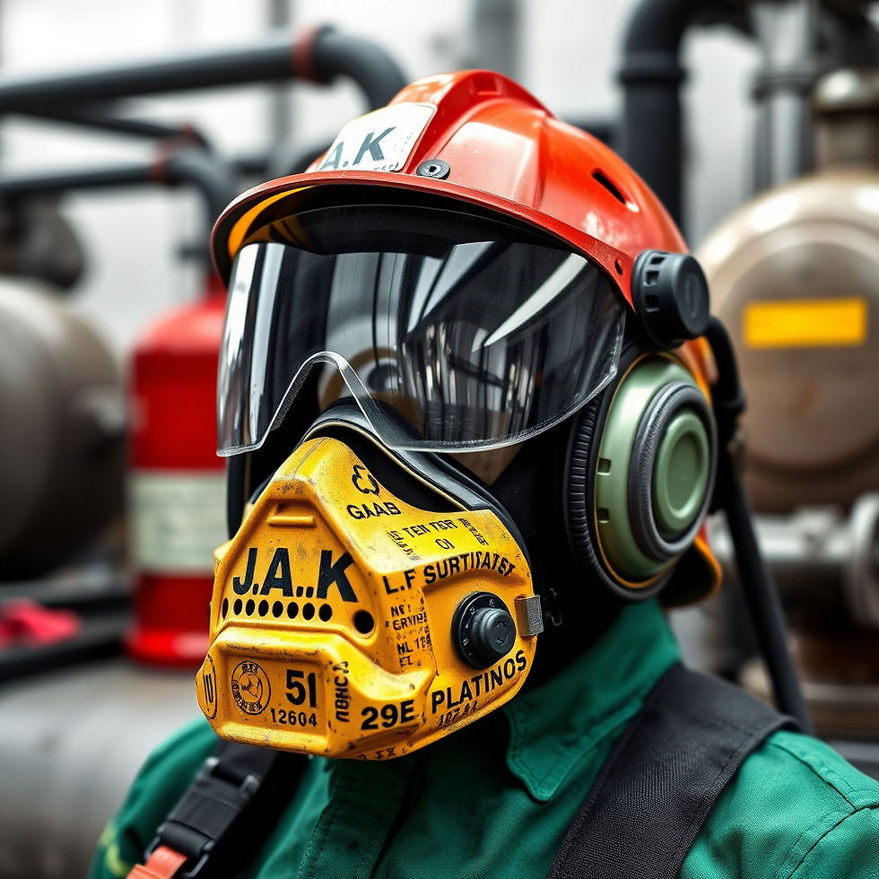 CASQUE, EXTINCTEUR ET ÉQUIPEMENT DE PROTECTION POUR USINE DE GPL. AVEC J.A.jpg