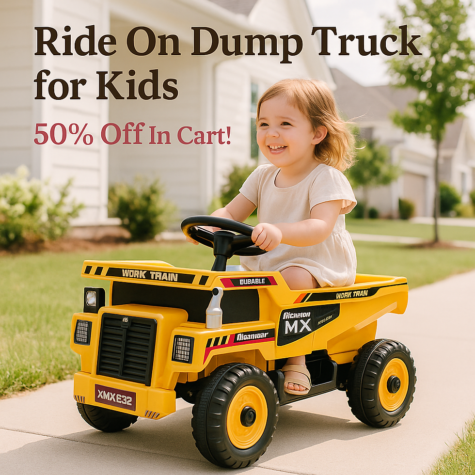 Ride On Dump Truck for Kids