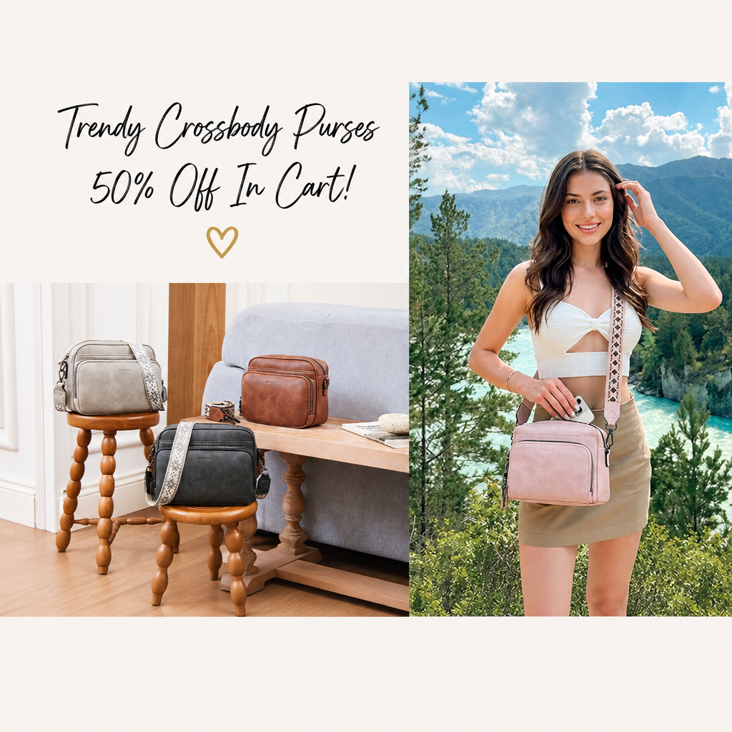 Trendy Crossbody Purses