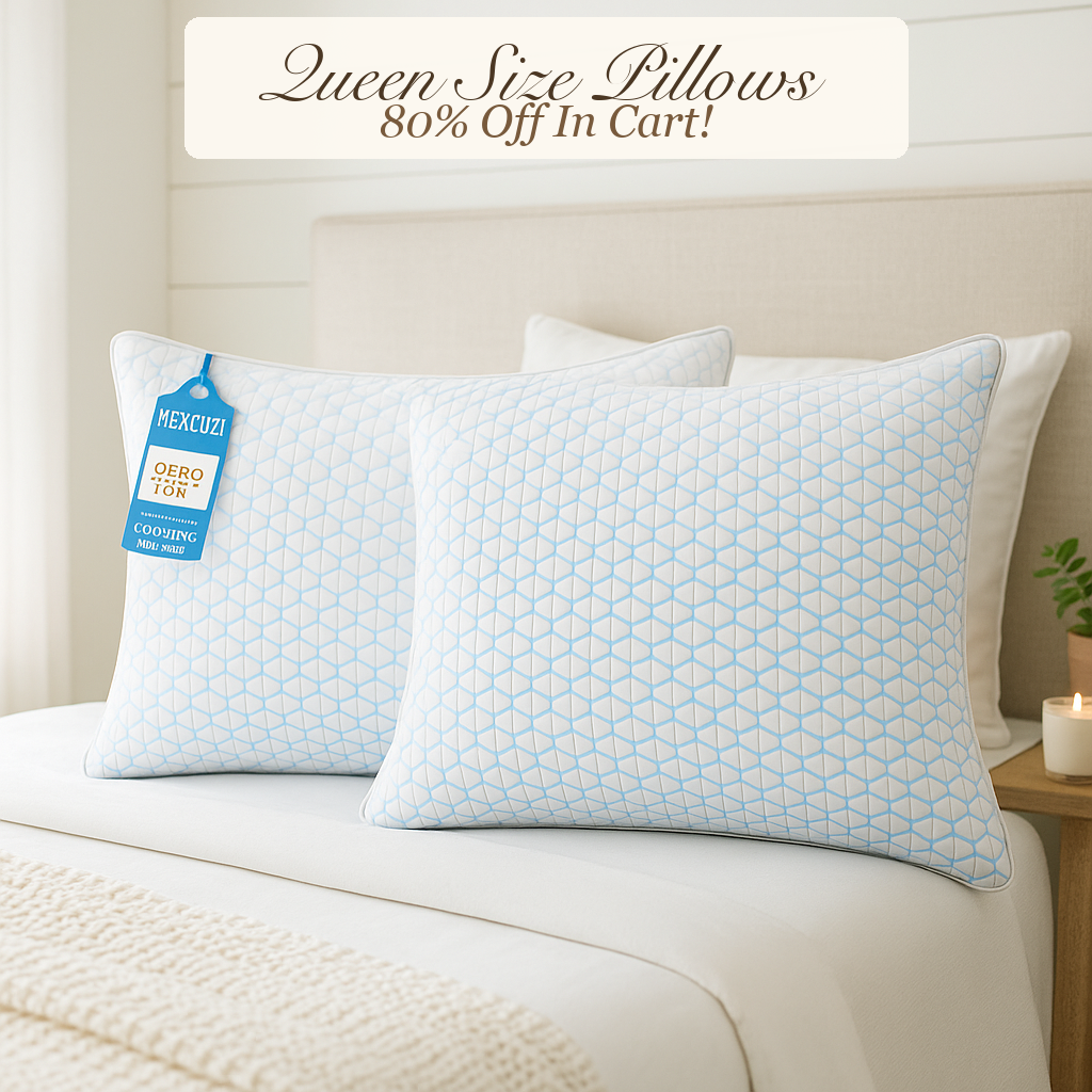 Queen Size Pillows