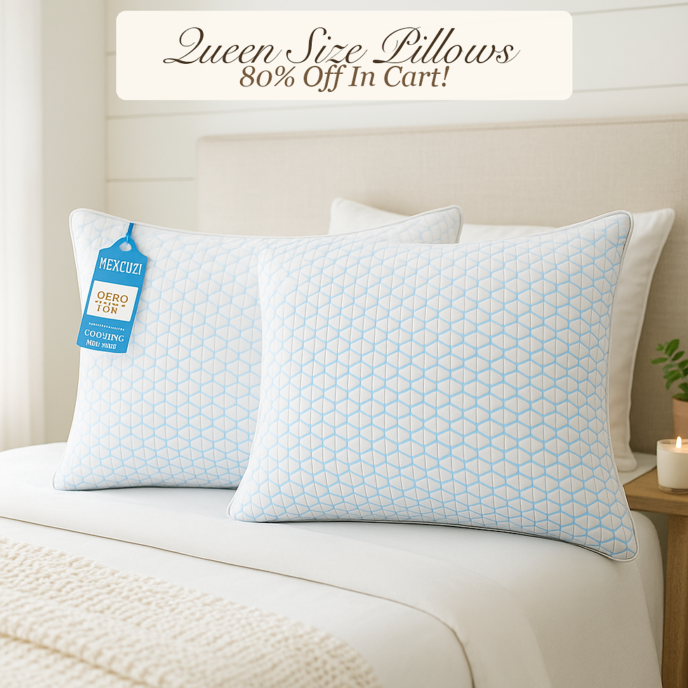 Queen Size Pillows