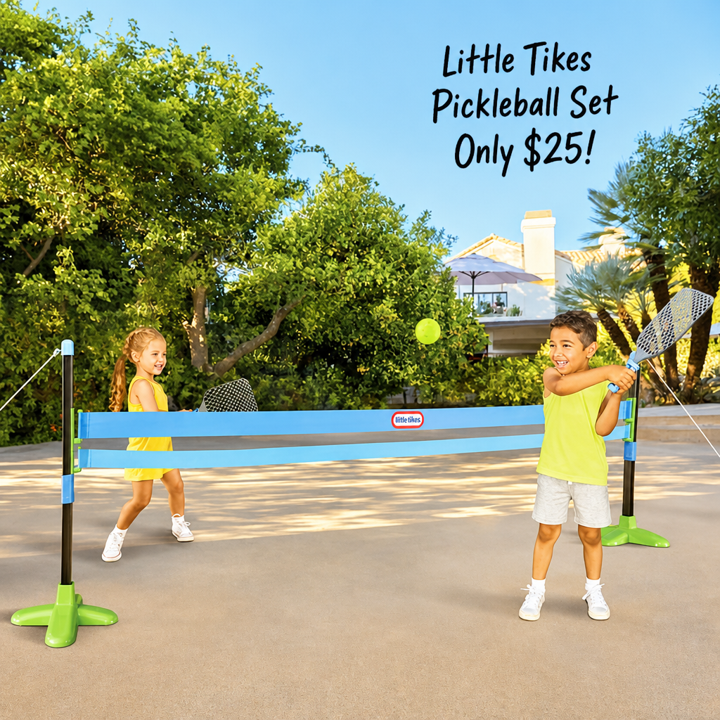 Little Tikes Pickleball Set