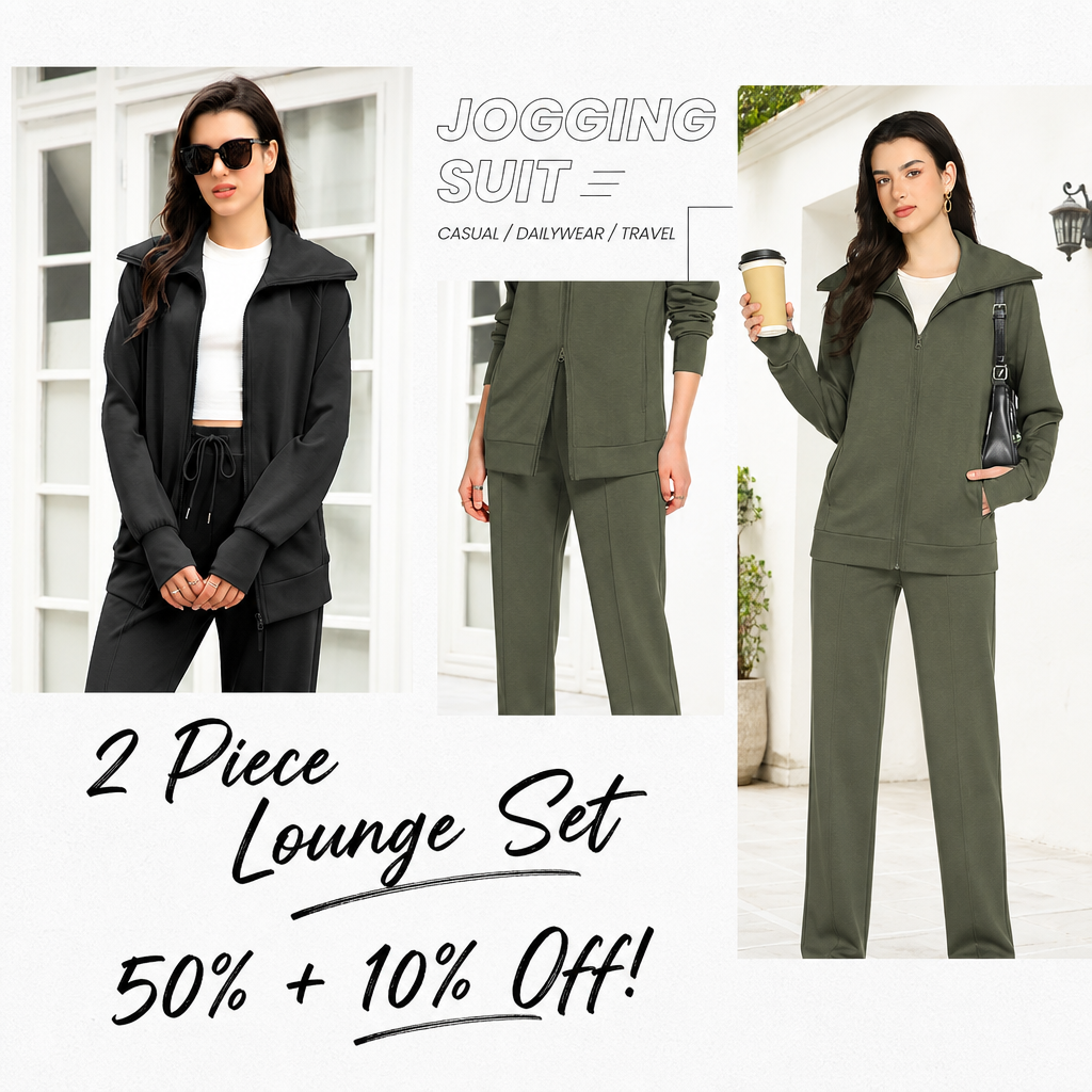 2 Piece Lounge Set