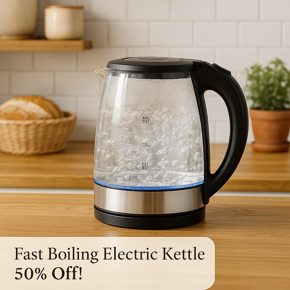 Kemzez Fast Boiling Electric Kettle