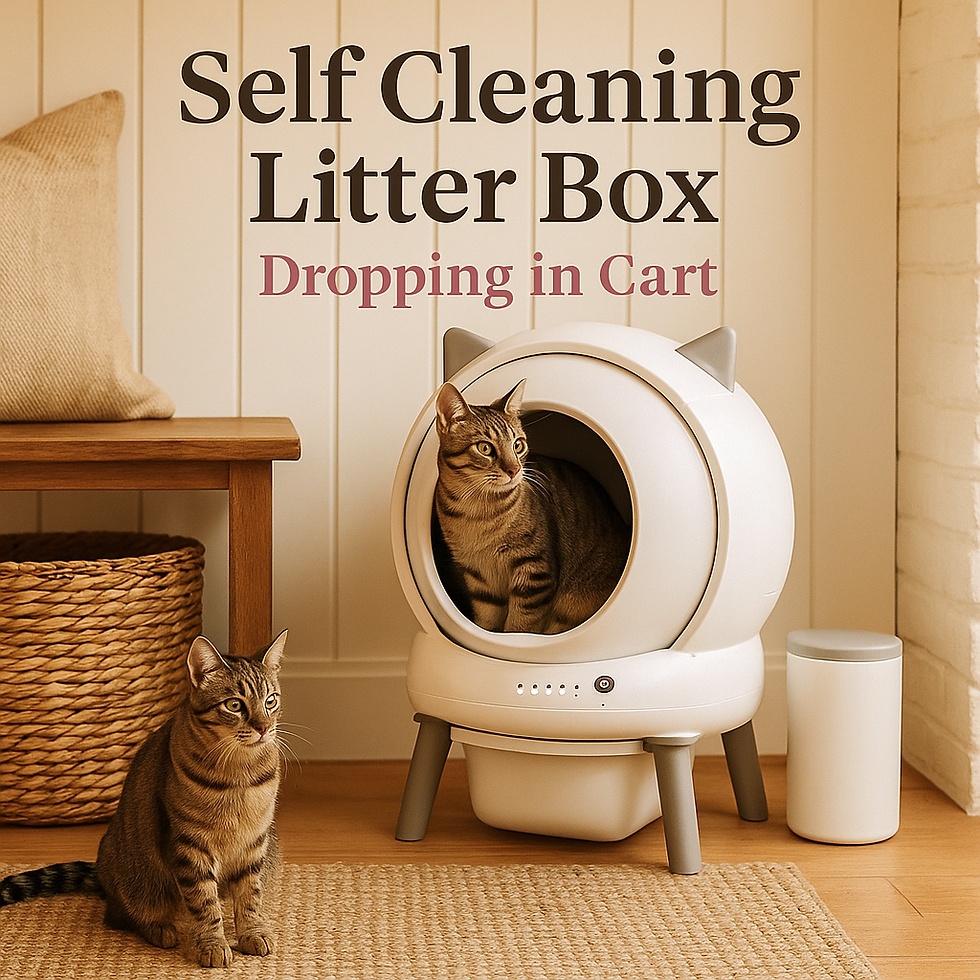 05 self cleaning litter box