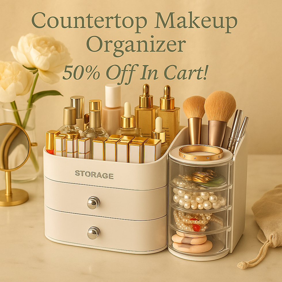 Countertop Makeup Organizer