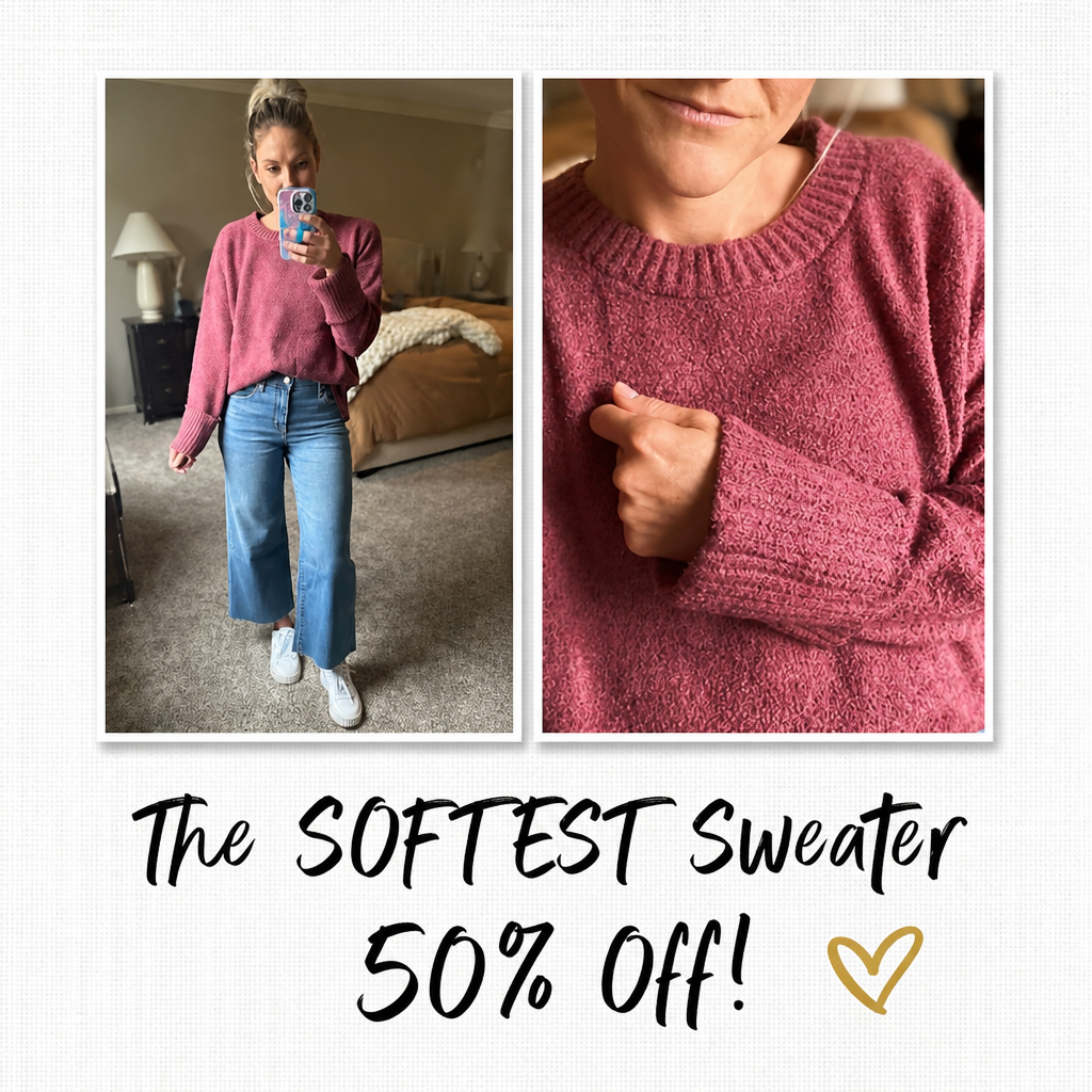 ANRABESS Women Oversized Knit Sweaters 2026 Fall Fashion Outfits | Cozy Soft Fuzzy Knit, Warm Chunky Long Sleeve Crew Neck Pullover,Winter Clothing,Casual Loose Fit，Work Travel All-Day Wear