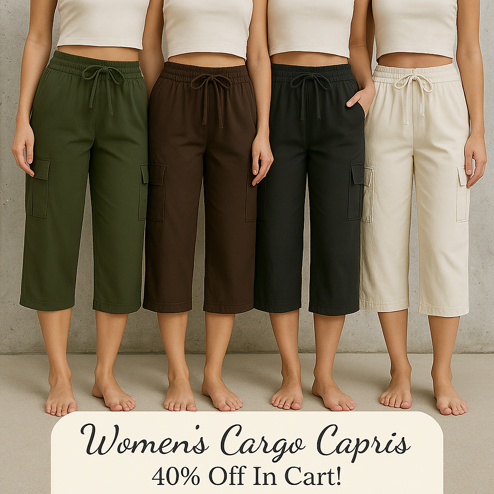 Women’s Cargo Capris
