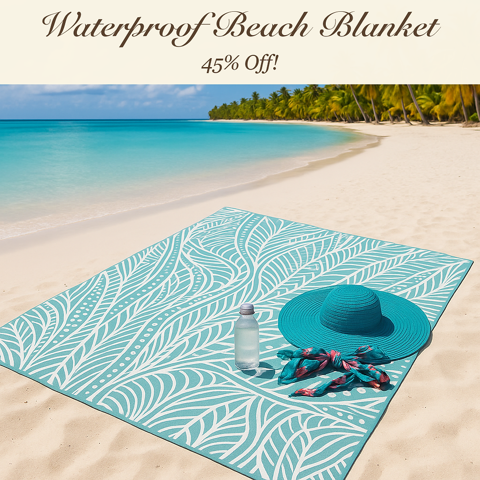Waterproof Beach Blanket