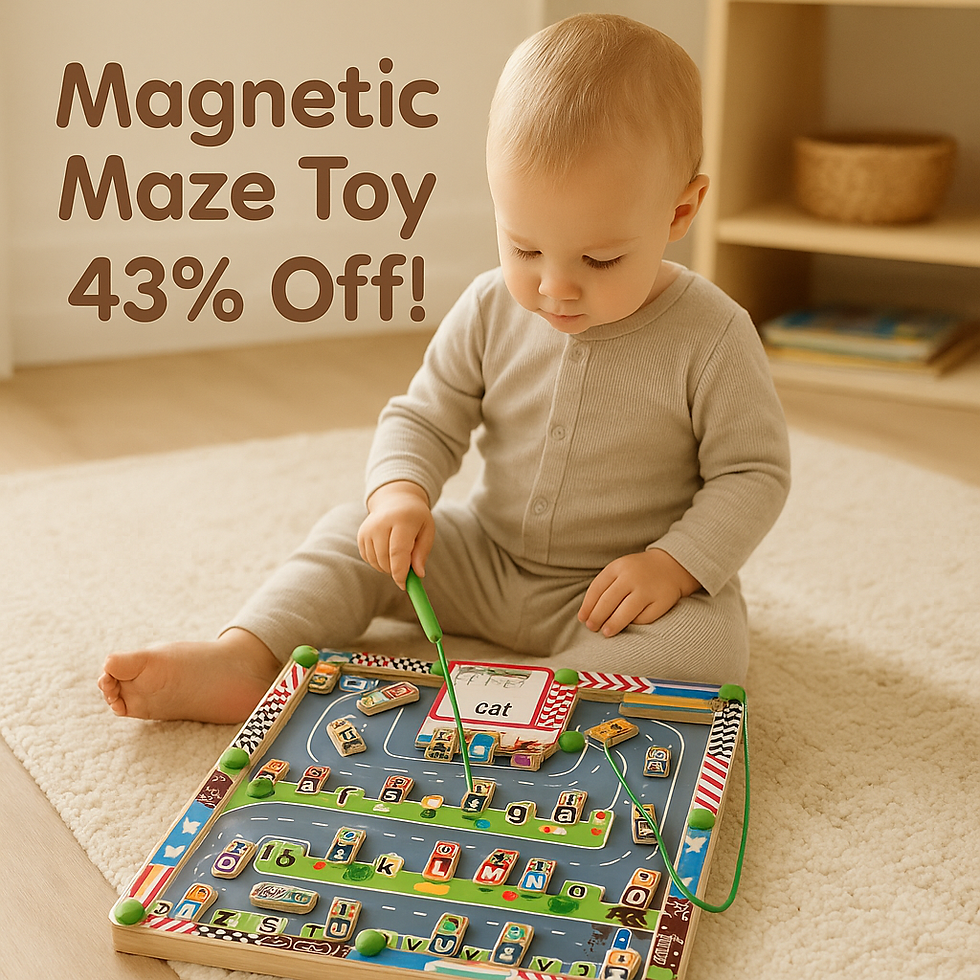 Kid’s Magnetic Maze Toy