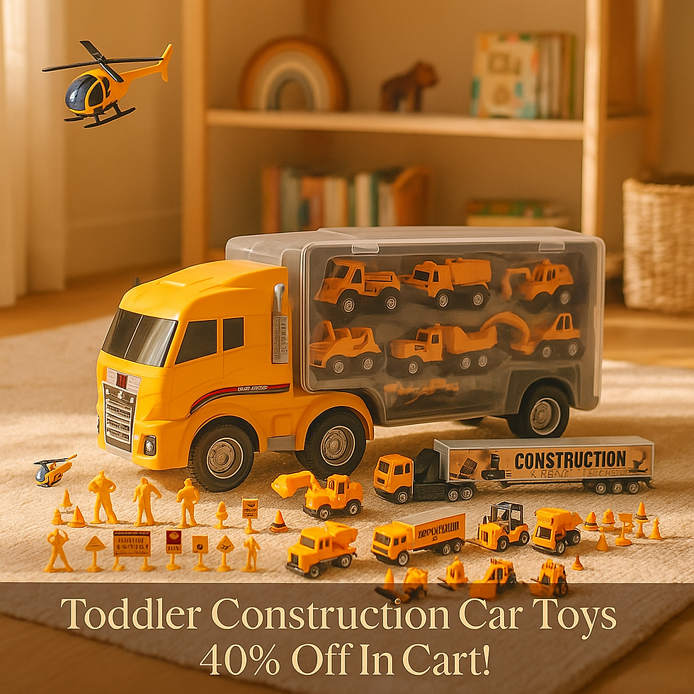 Toddler Construction Car Toys
