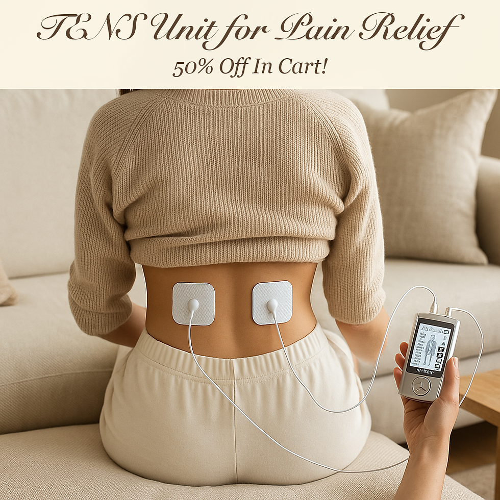 TENS Unit for Pain Relief