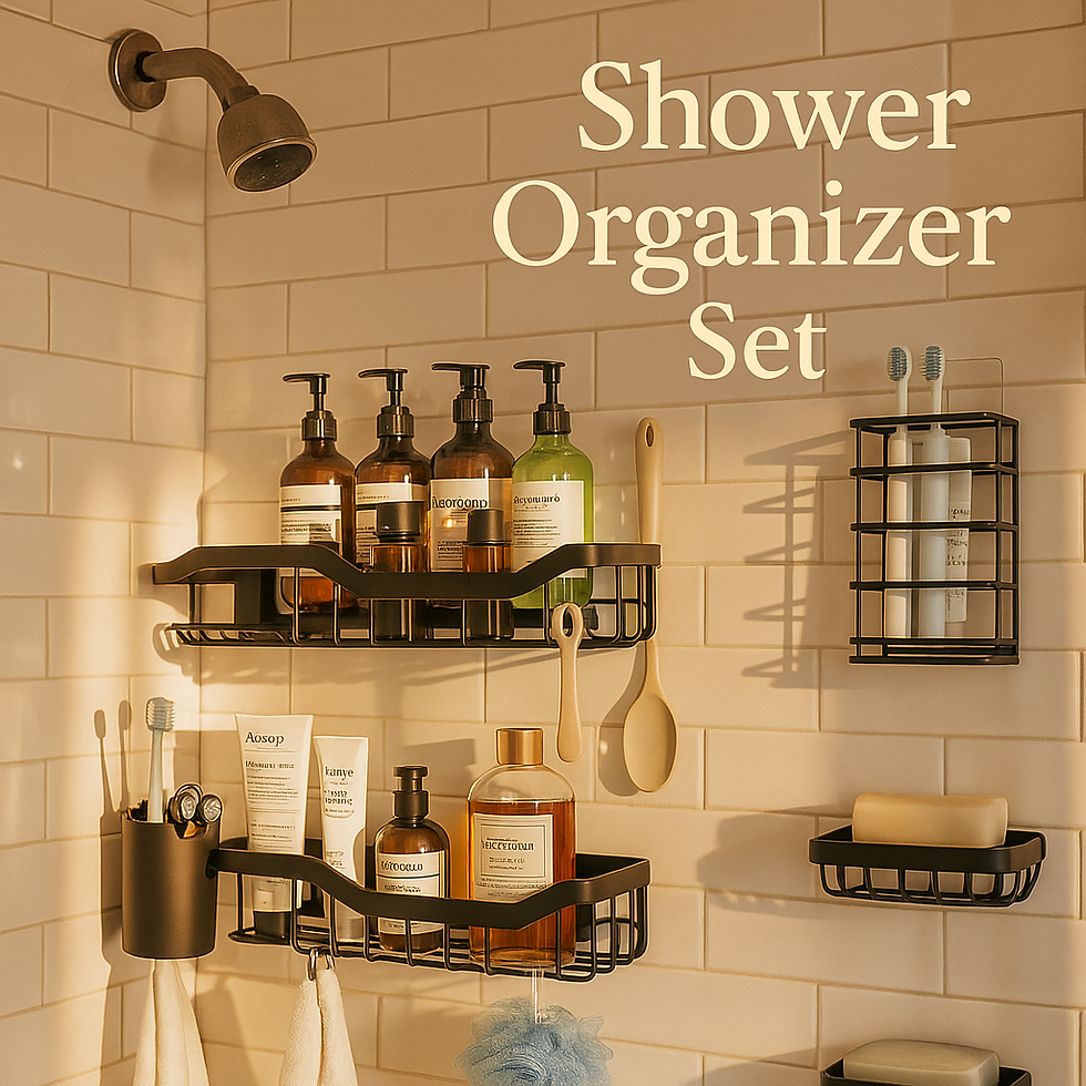 NESOMI Shower Organizer
