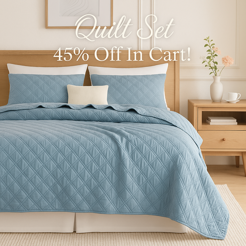 Uqocnh Luxury Velvet Quilt Set Queen Size 3 Piece, Soft Channel Stitch Velvet Comforter Set with 2 Pillow Shams, Lightweight Coverlet Bedspread Bedding Set for All Seasons, Beige