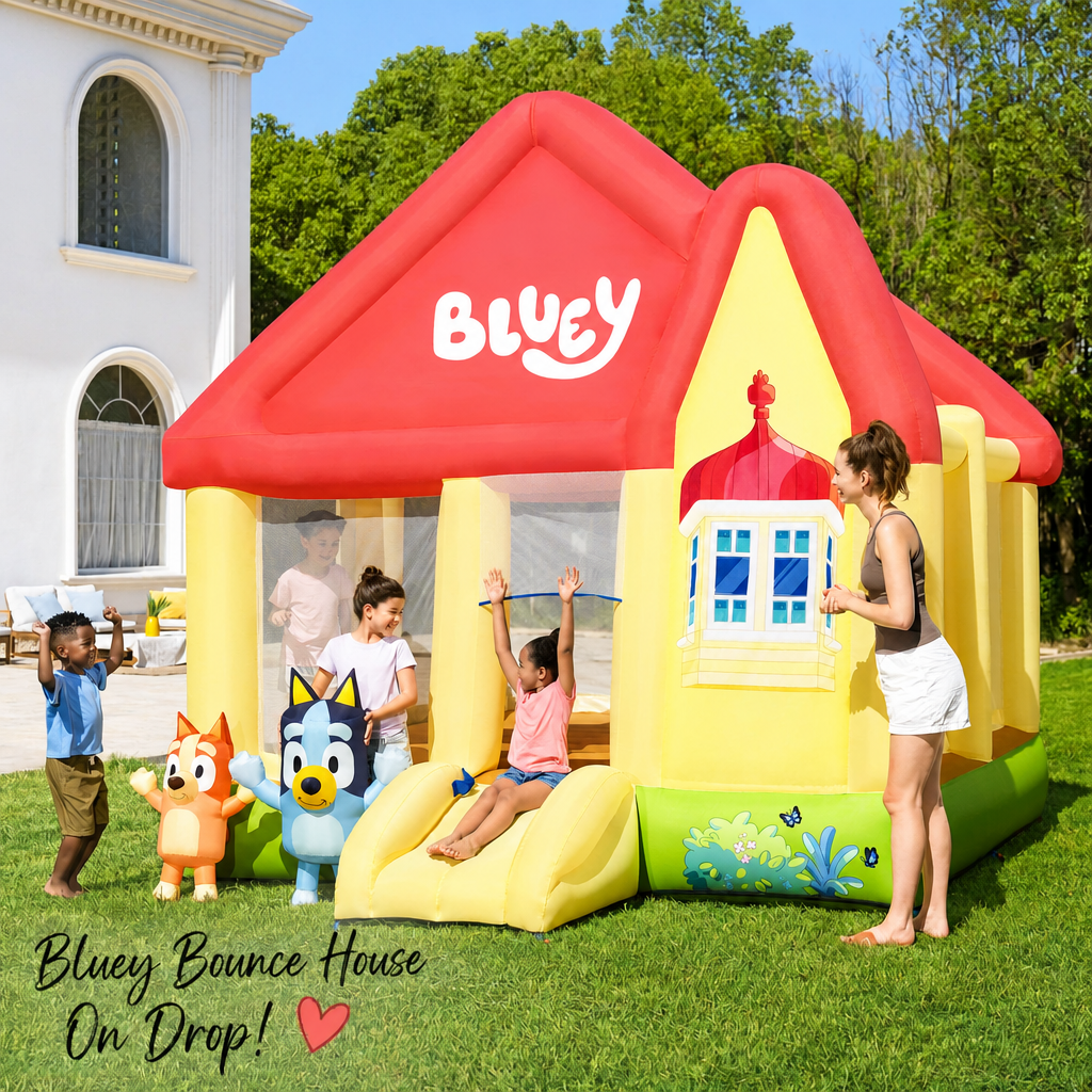Bluey Bounce House