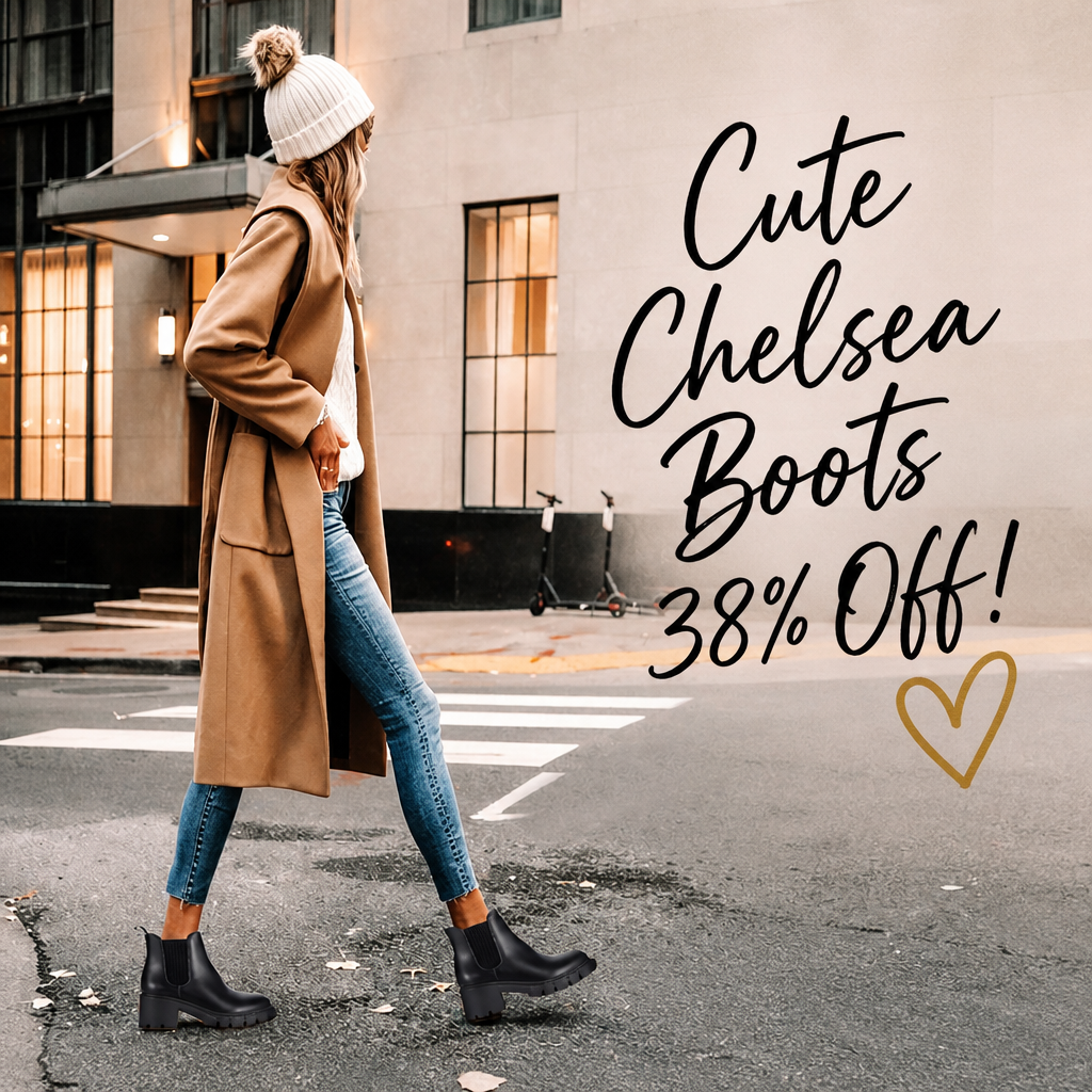 Cute Chelsea Boots