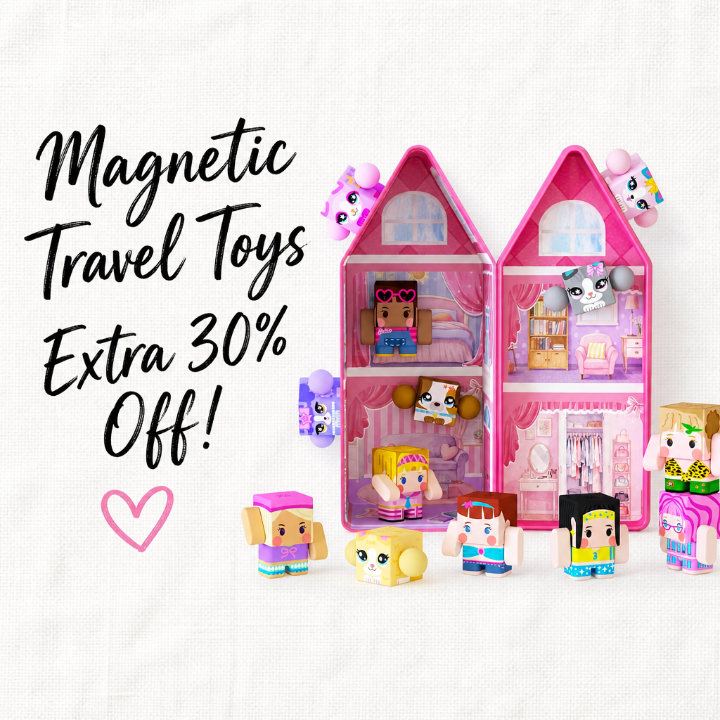 Magnetic Travel Toys
