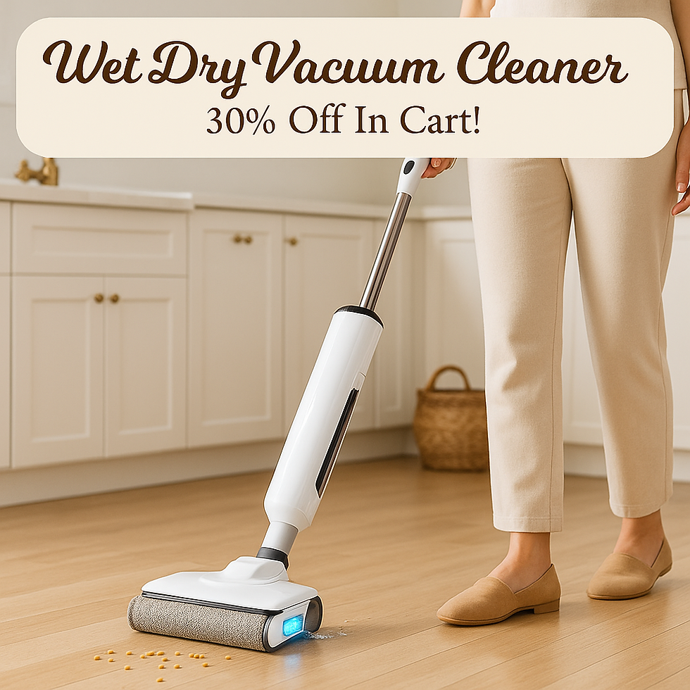 Wet Dry Vacuum Cleaner