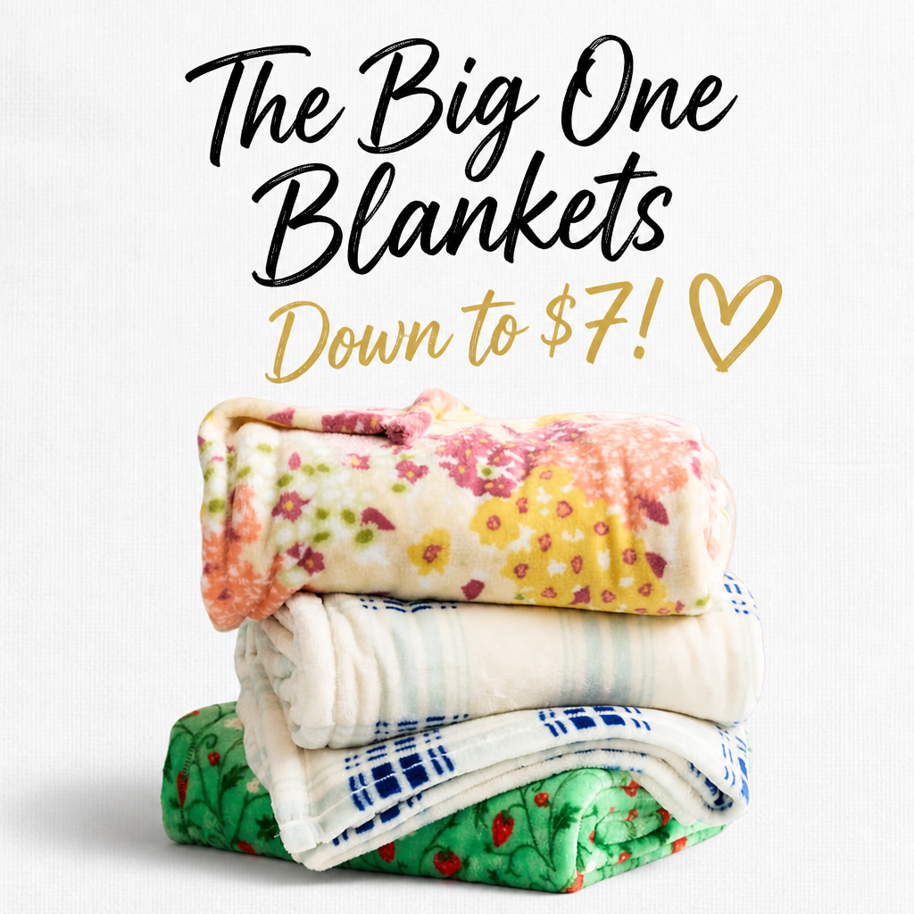 The Big One Blankets