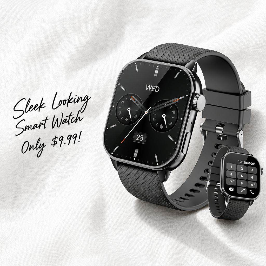 Sleek Looking Smart Watch