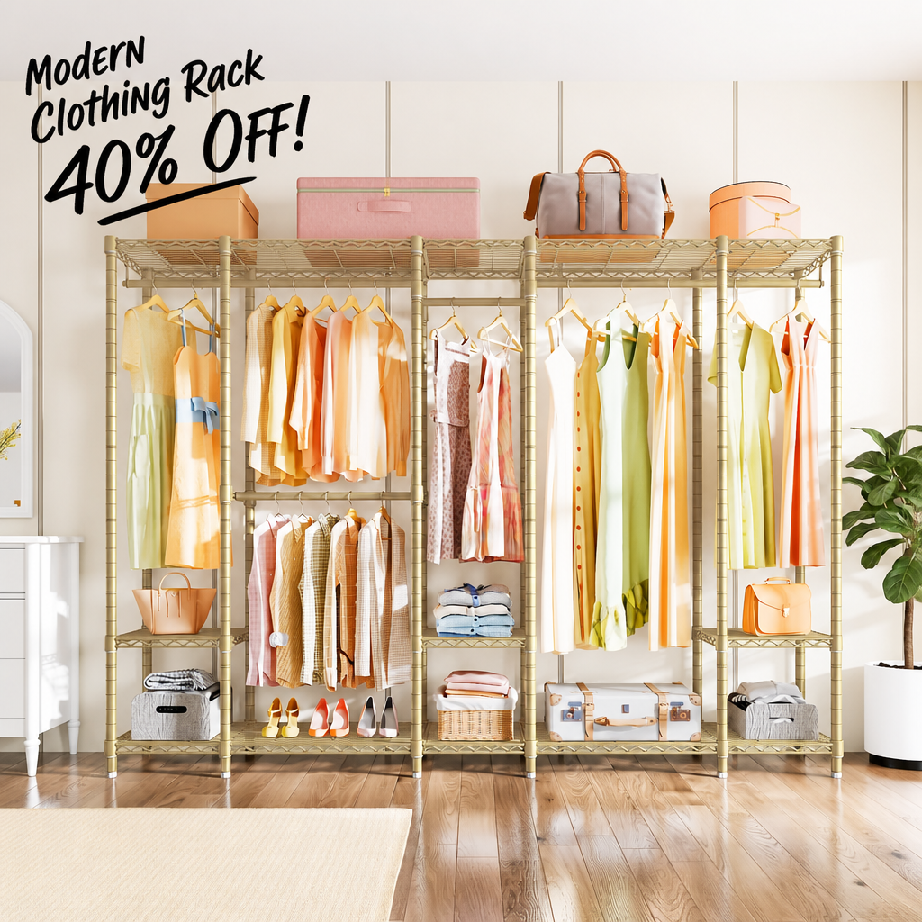 Modern Clothing Rack