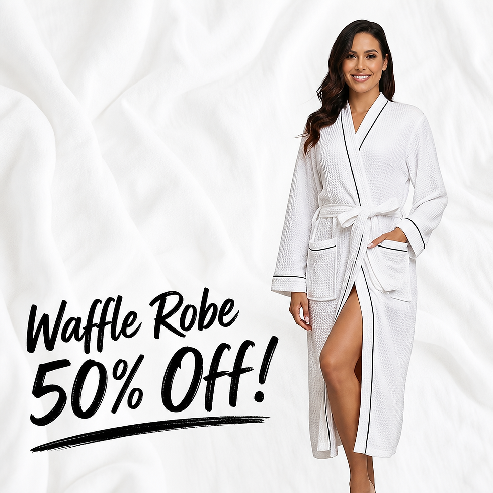 Waffle Robe