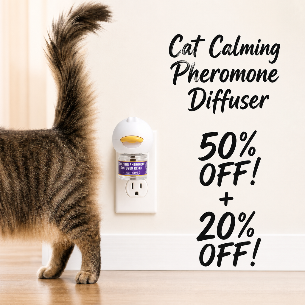 Cat Calming Pheromone Diffuser