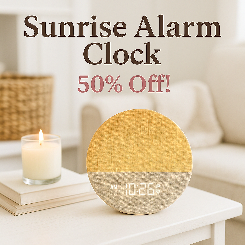 21 sunrise alarm clock