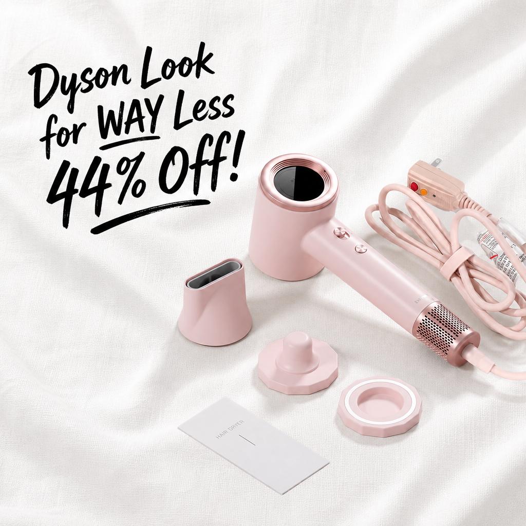 Dyson Look for WAY Less