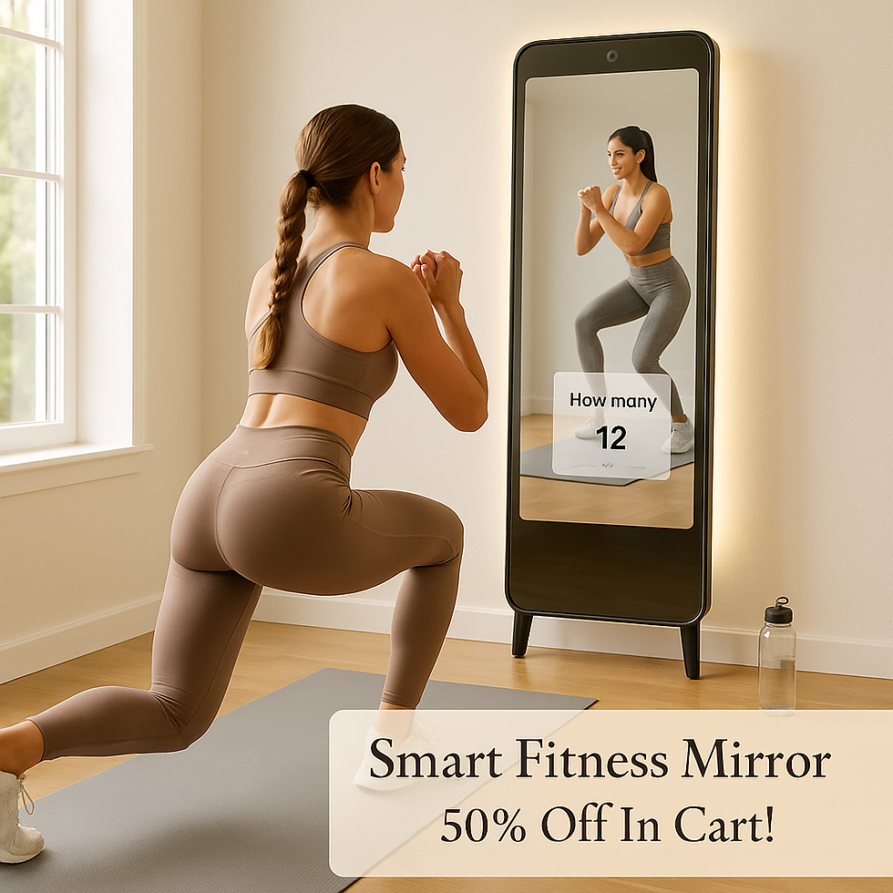 Smart Fitness Mirror