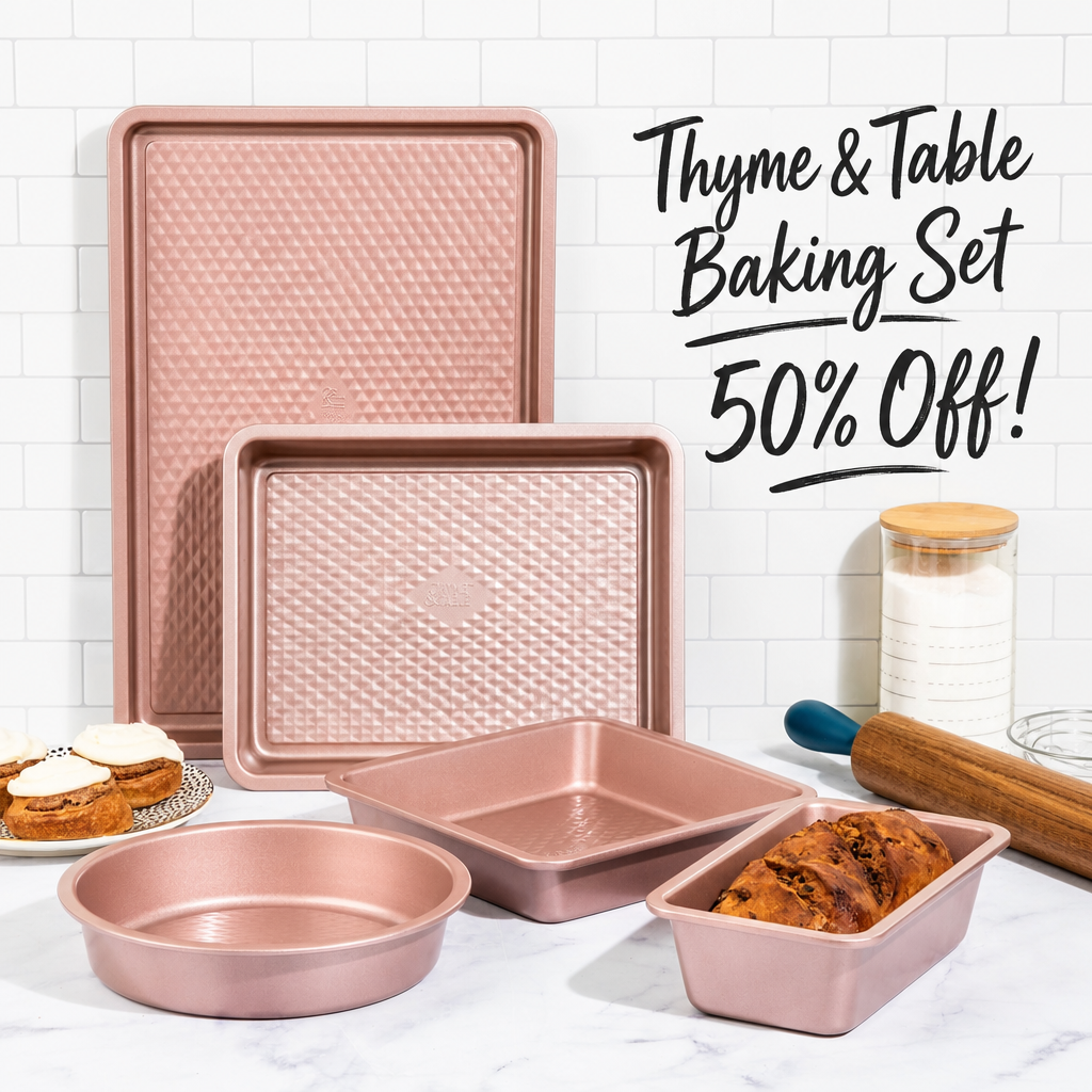 Thyme & Table Baking Set